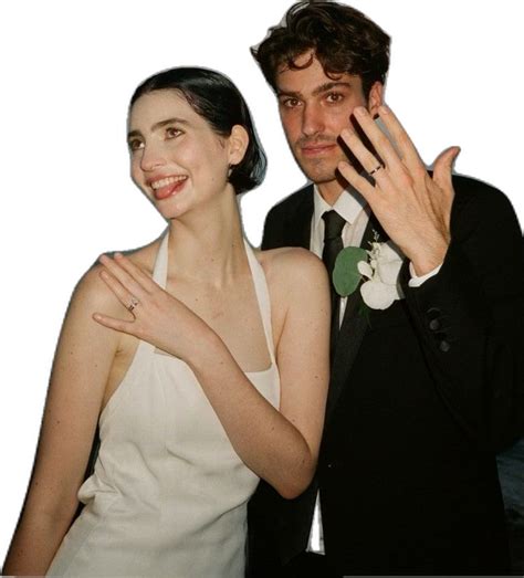 l meadow walker wore givenchy to marry actor louis ...|Meadow Walker & Louis Thornton.